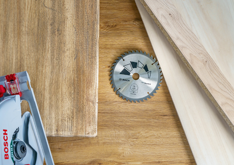 Hoja de sierra circular STANDARDD = 190 mm; taladro= 30 mm; T = 40