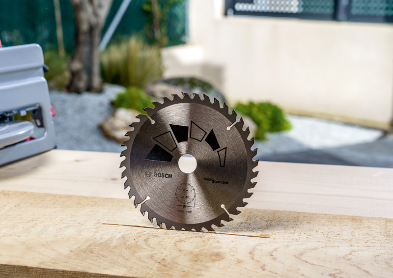 Hoja de sierra circular STANDARDD = 190 mm; taladro= 30 mm; T = 40