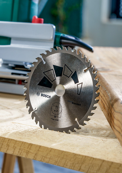 Hoja de sierra circular STANDARDD = 190 mm; taladro= 30 mm; T = 40