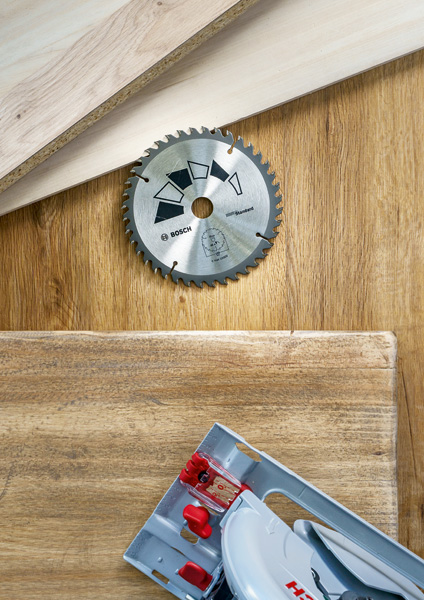 Hoja de sierra circular STANDARDD = 190 mm; taladro= 30 mm; T = 40