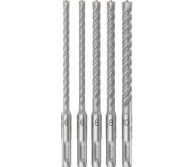 Set de brocas para martillo PRO SDS plus-5X, 6/6/8/8/10 mm, 5 uds.