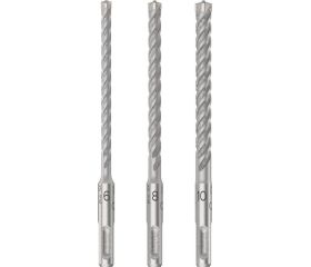 Set de brocas para martillo PRO SDS plus-5X, 6/8/10 mm, 3 uds.
