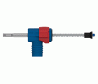 Set de brocas para martillo EXPERT SDS Clean plus-8X de 6,5 x 100 x 225