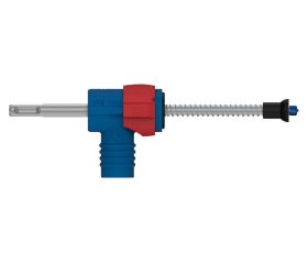 Set de brocas para martillo EXPERT SDS Clean plus-8X para instalaciones