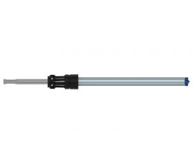 Broca para martillo EXPERT SDS Clean plus-8X para anclajes químicos