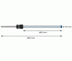 Broca para martillo EXPERT SDS Clean max-8X de 24 x 400 x 650