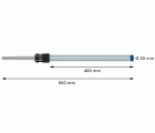 Broca para martillo EXPERT SDS Clean max-8X de 30 x 400 x 650