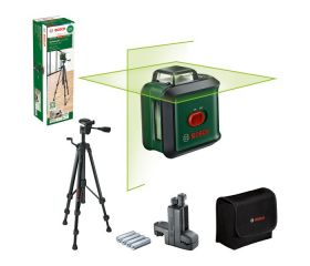 Láser de líneas cruzadas UniversalLevel 360, Premium Set