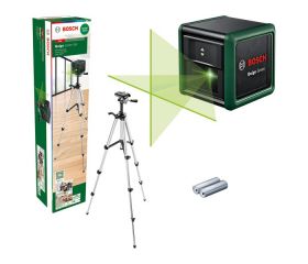 Láser de líneas cruzadas Quigo Green Set