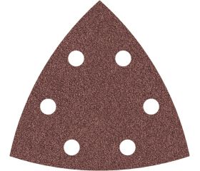 Hoja de lija PRO F460, 93 x 93 mm, G40, 5 unidades