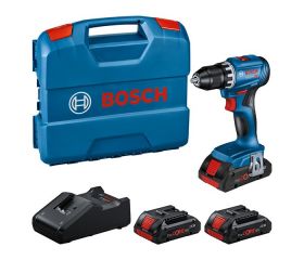Set para profesionales: Atornillador a batería GSR 18V-45 + 3 x ProCORE18V 4.0Ah + GAL 18V-40 en L-Case