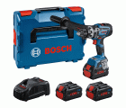 Set para profesionales: Atornillador a batería GSR 18V-150 C + 3 x ProCORE18V 8,0Ah + GAL 1880 CV en L-BOXX