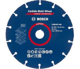 Disco de corte EXPERT Carbide Multi Wheel para amoladoras grandes
