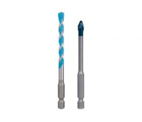 Broca EXPERT HEX-9 Hard Ceramic + HEX-9 Multi Construction, 6 mm