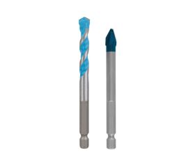 Broca EXPERT HEX-9 Hard Ceramic + HEX-9 Multi Construction, 8 mm