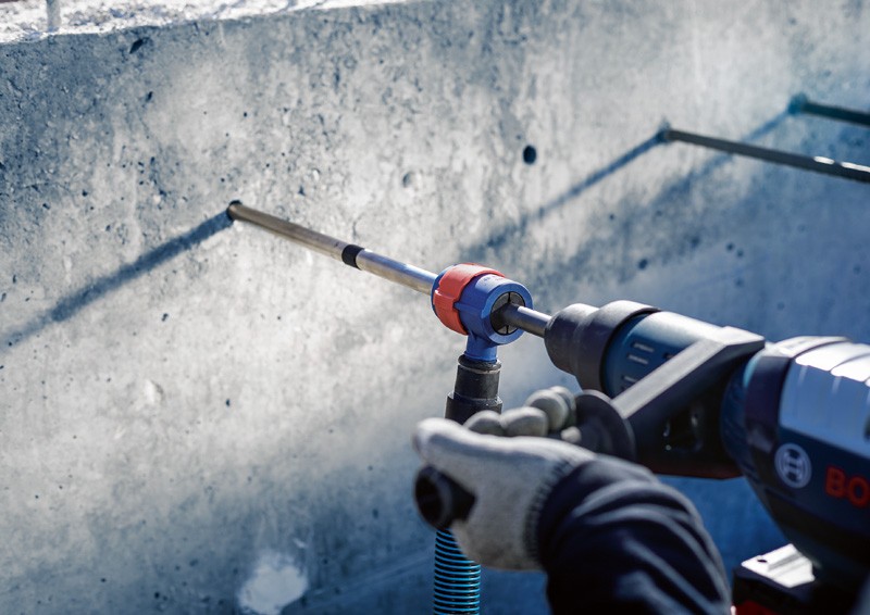 Broca para martillo EXPERT SDS Clean plus-8X de 14 x 200 x 350