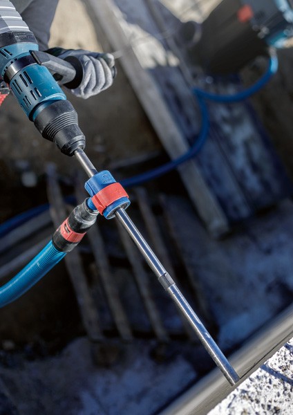 Broca para martillo EXPERT SDS Clean plus-8X de 14 x 200 x 350