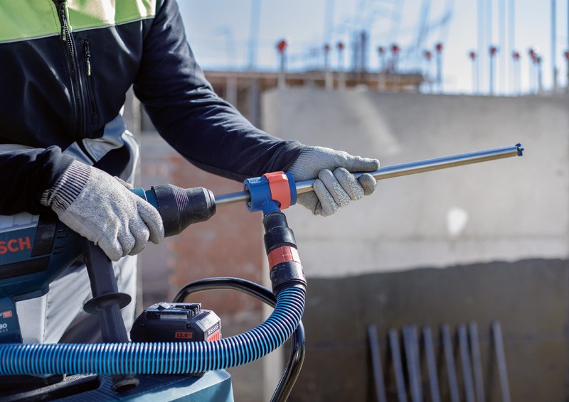 Broca para martillo EXPERT SDS Clean plus-8X de 14 x 200 x 350