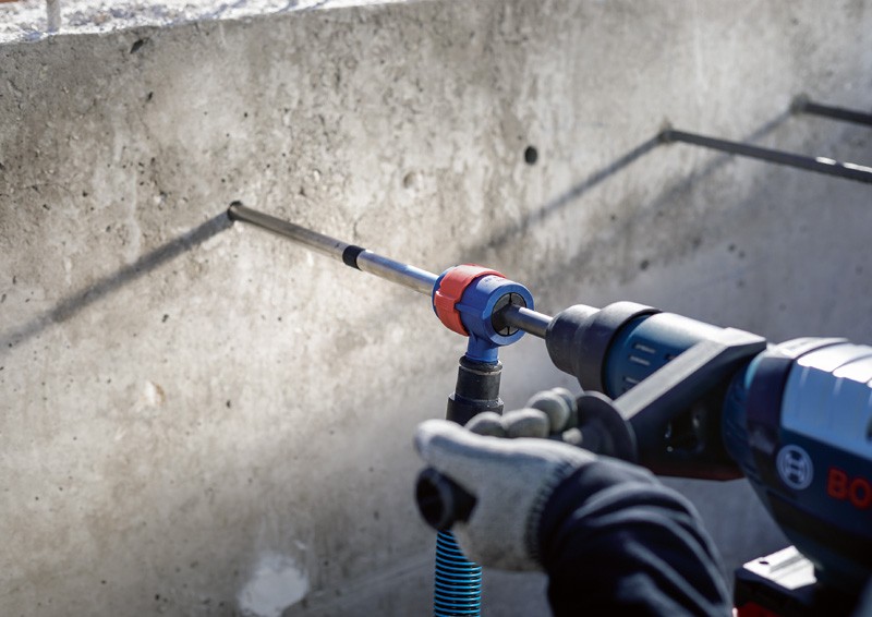 Broca para martillo EXPERT SDS Clean plus-8X de 14 x 200 x 350