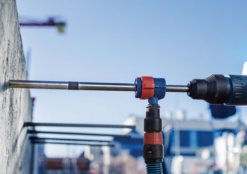 Broca para martillo EXPERT SDS Clean plus-8X de 14 x 200 x 350