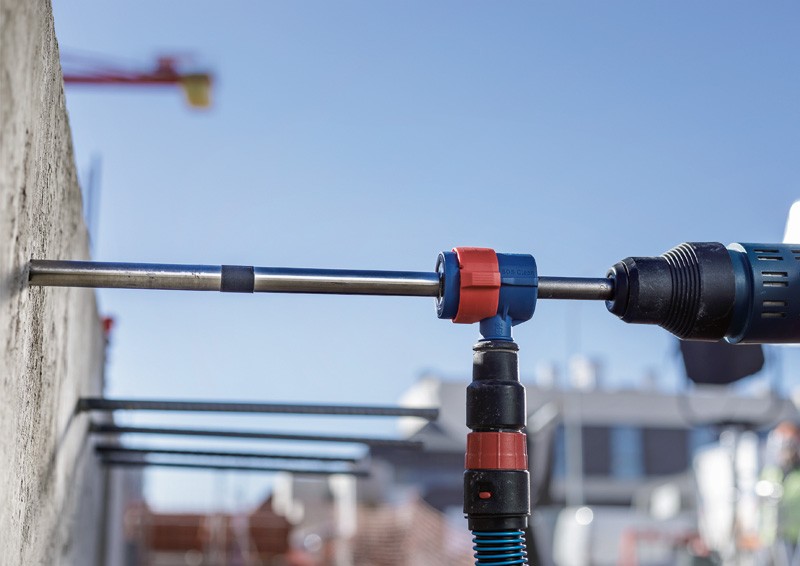 Broca para martillo EXPERT SDS Clean plus-8X de 14 x 200 x 350