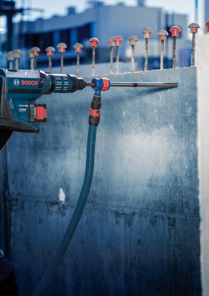 Broca para martillo EXPERT SDS Clean plus-8X de 14 x 200 x 350