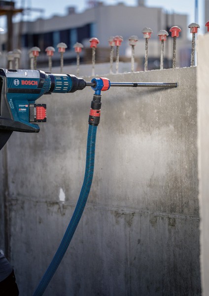 Broca para martillo EXPERT SDS Clean plus-8X de 14 x 200 x 350