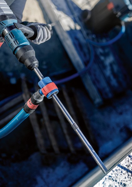 Broca para martillo EXPERT SDS Clean plus-8X de 14 x 200 x 350