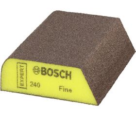 Taco de lija de espuma EXPERT Combi S470 de 69 x 97 x 26 mm, fino