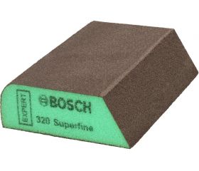 Taco de lija de espuma EXPERT Combi S470 de 69 x 97 x 26 mm, superfino