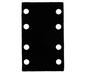 Protector de plato de soporte, 80 mm x 133 mm, 2x