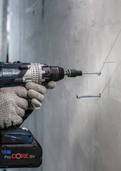 Broca para martillo EXPERT SDS Clean plus-8X de 6 x 100 x 225