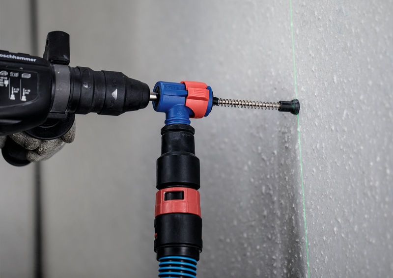 Broca para martillo EXPERT SDS Clean plus-8X de 6 x 100 x 225