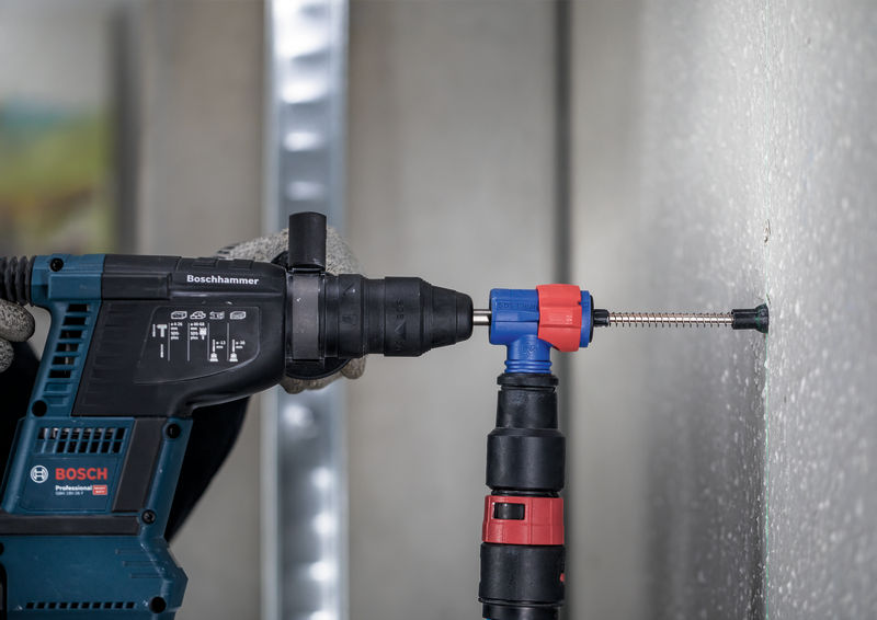 Broca para martillo EXPERT SDS Clean plus-8X de 6 x 100 x 225