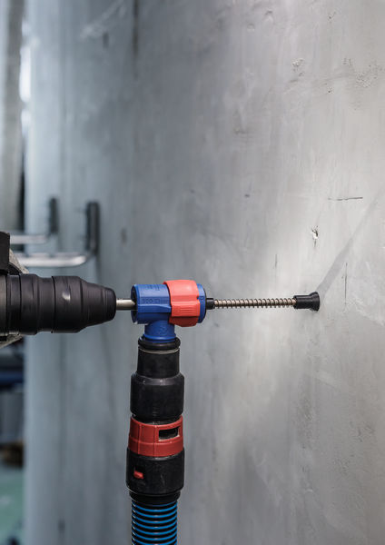 Broca para martillo EXPERT SDS Clean plus-8X de 6 x 100 x 225