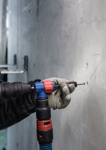 Broca para martillo EXPERT SDS Clean plus-8X de 6 x 100 x 225