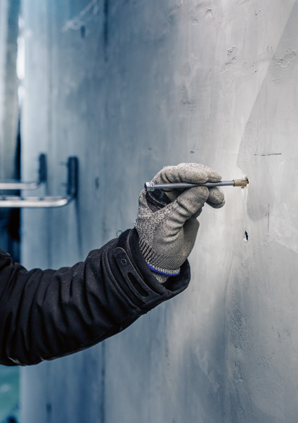 Set de brocas para martillo EXPERT SDS Clean plus-8X de 6,5 x 100 x 225