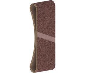 Banda de lija PRO X440, 75 x 457 mm, G60, 3 unidades