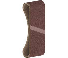 Banda de lija PRO X440, 75 x 457 mm, G100, 3 unidades