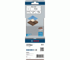 Banda de lija PRO X440, 75 x 508 mm, G150, 3 unidades