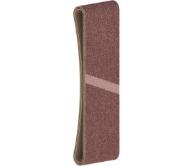 Banda de lija PRO X440, 75 x 533 mm, G60, G80, G100, 3 unidades