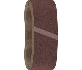 Banda de lija PRO X440, 75 x 533 mm, G100, 10 unidades