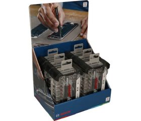 Set de puntas de atornillar de precisión, display, 6x42 piezas. Para destornilladores a batería