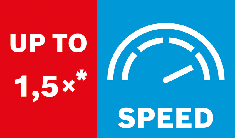 Disco de láminas PRO X571, fresa recta, 115 mm, G40