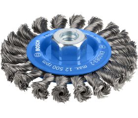 Disco de alambre PRO Metal heavy para amoladoras pequeñas, rosca M14