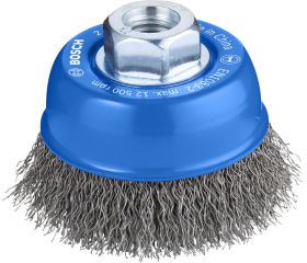 Cepillo de vaso PRO Metal Clean para amoladoras pequeñas, rosca M14