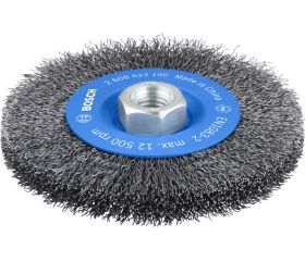 Disco de alambre PRO Metal Clean para amoladoras pequeñas, rosca M14