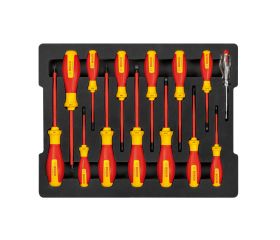 Atornillador Set de destornilladores mixtos VDE (14 piezas)