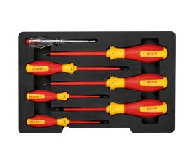 Atornillador Set de destornilladores TX aislados VDE, 7 uds.