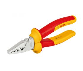 Alicate de crimpado aislado VDE, 180 mm